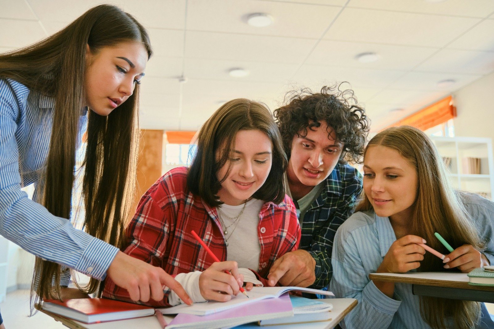 A Learning Experience in Small Groups